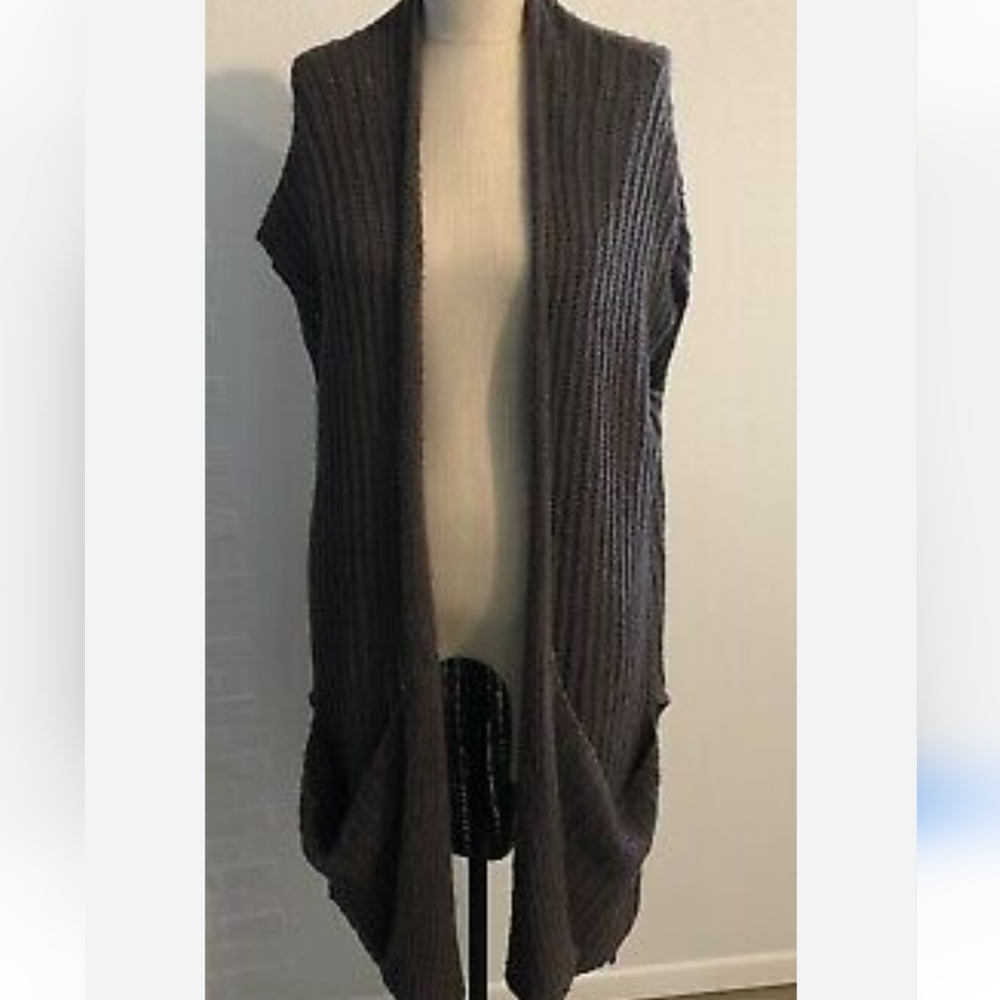 Free People Open Cardigan Vest